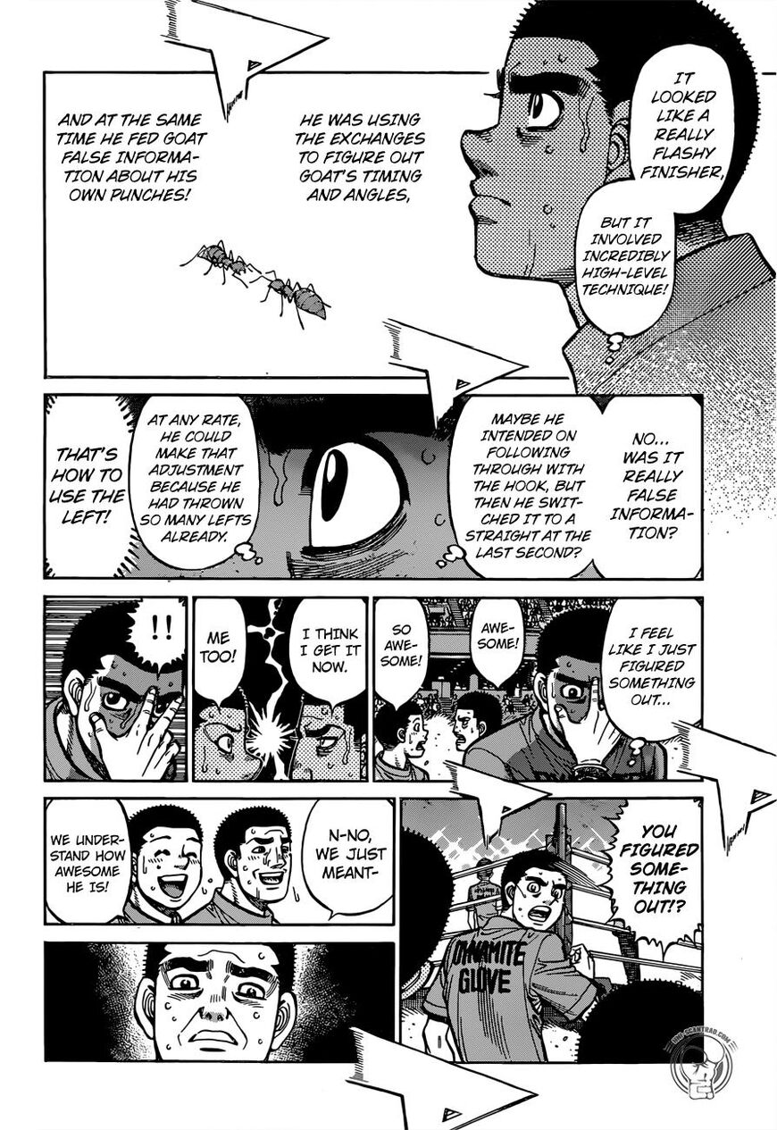 Hajime no Ippo Chapter 1268 - Manhwa18.com