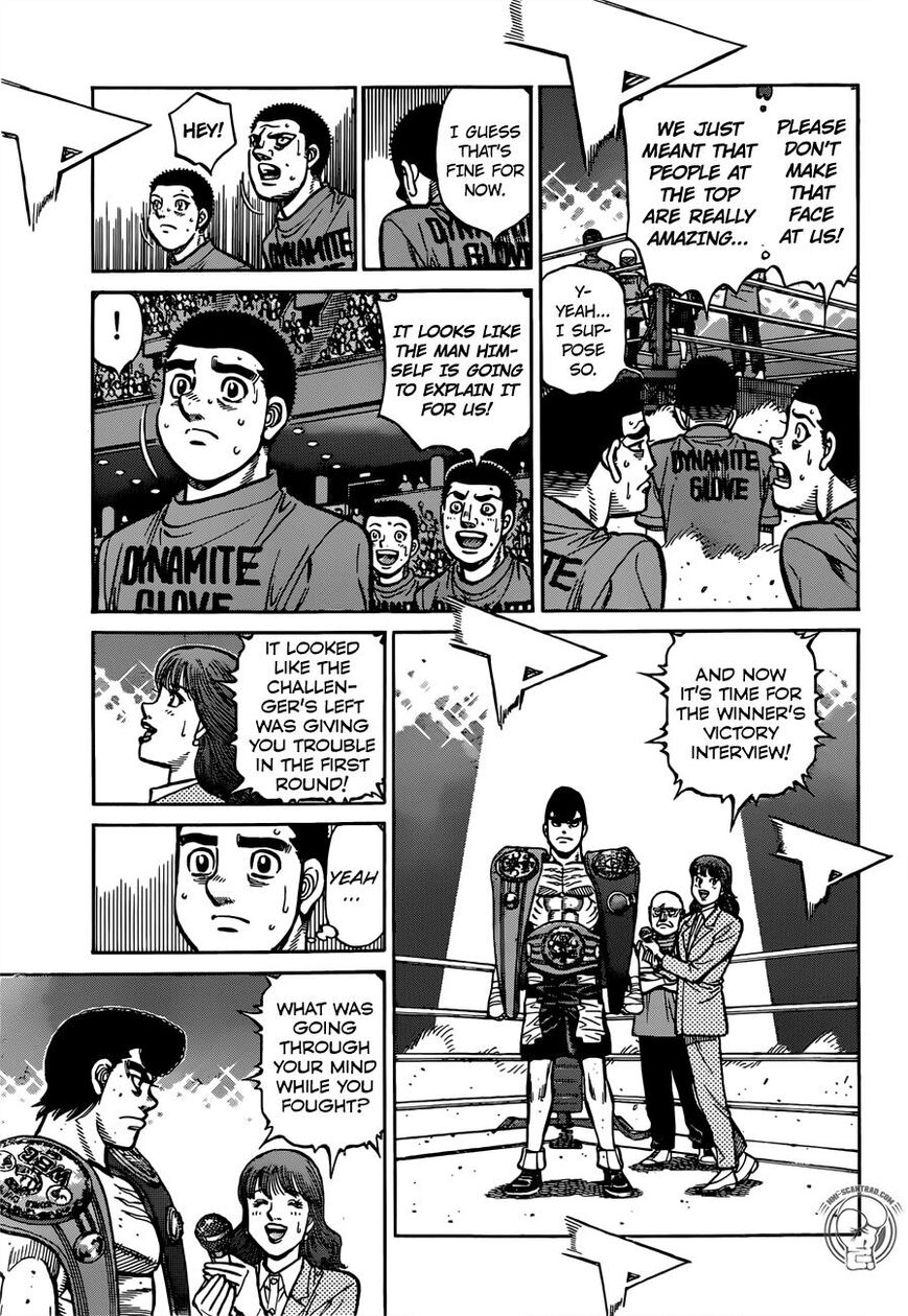 Hajime no Ippo Chapter 1268 - Manhwa18.com