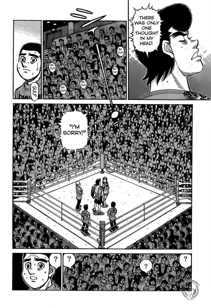 Hajime no Ippo Chapter 1268 - Manhwa18.com