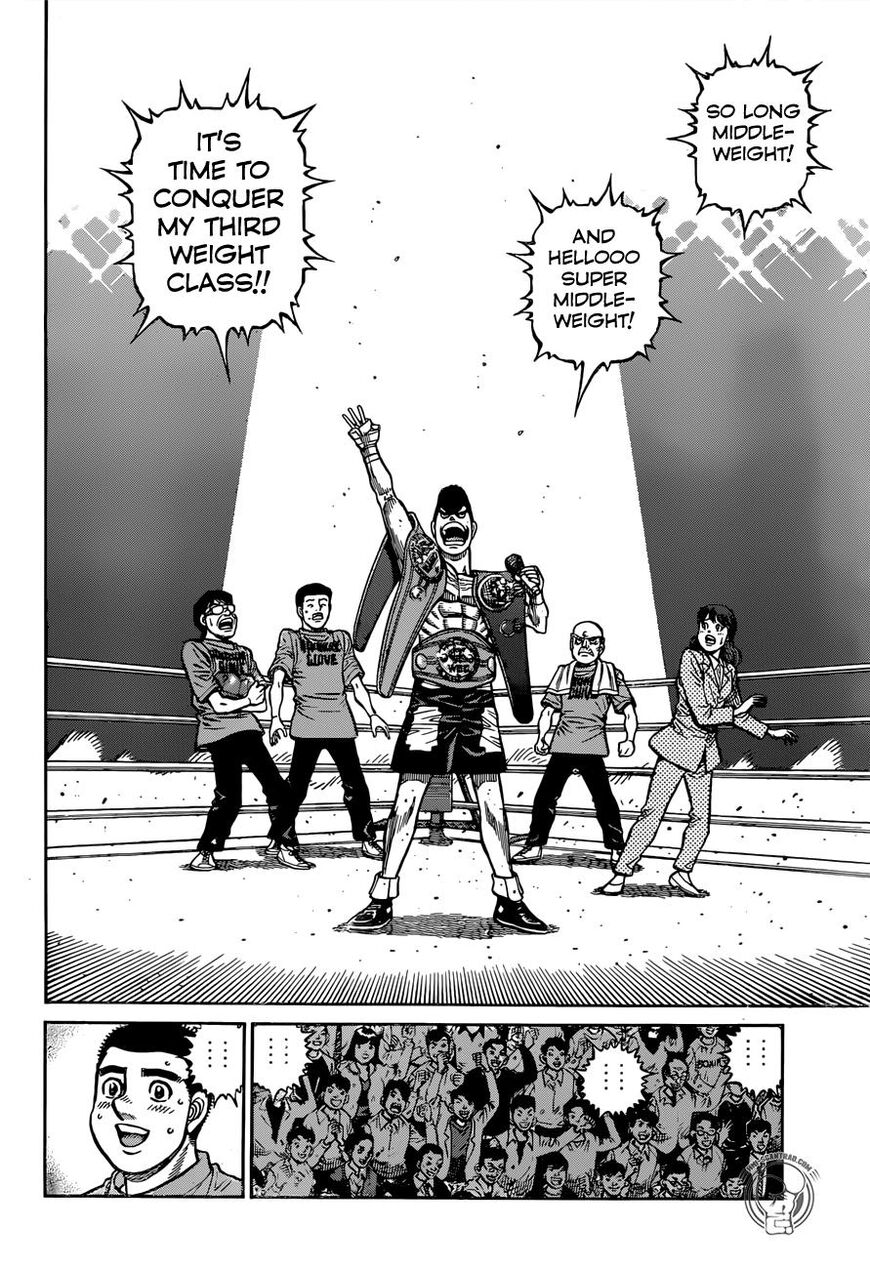 Hajime no Ippo Chapter 1268 - Manhwa18.com