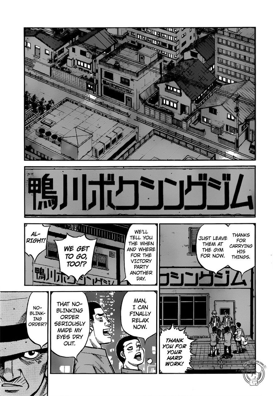 Hajime no Ippo Chapter 1268 - Manhwa18.com