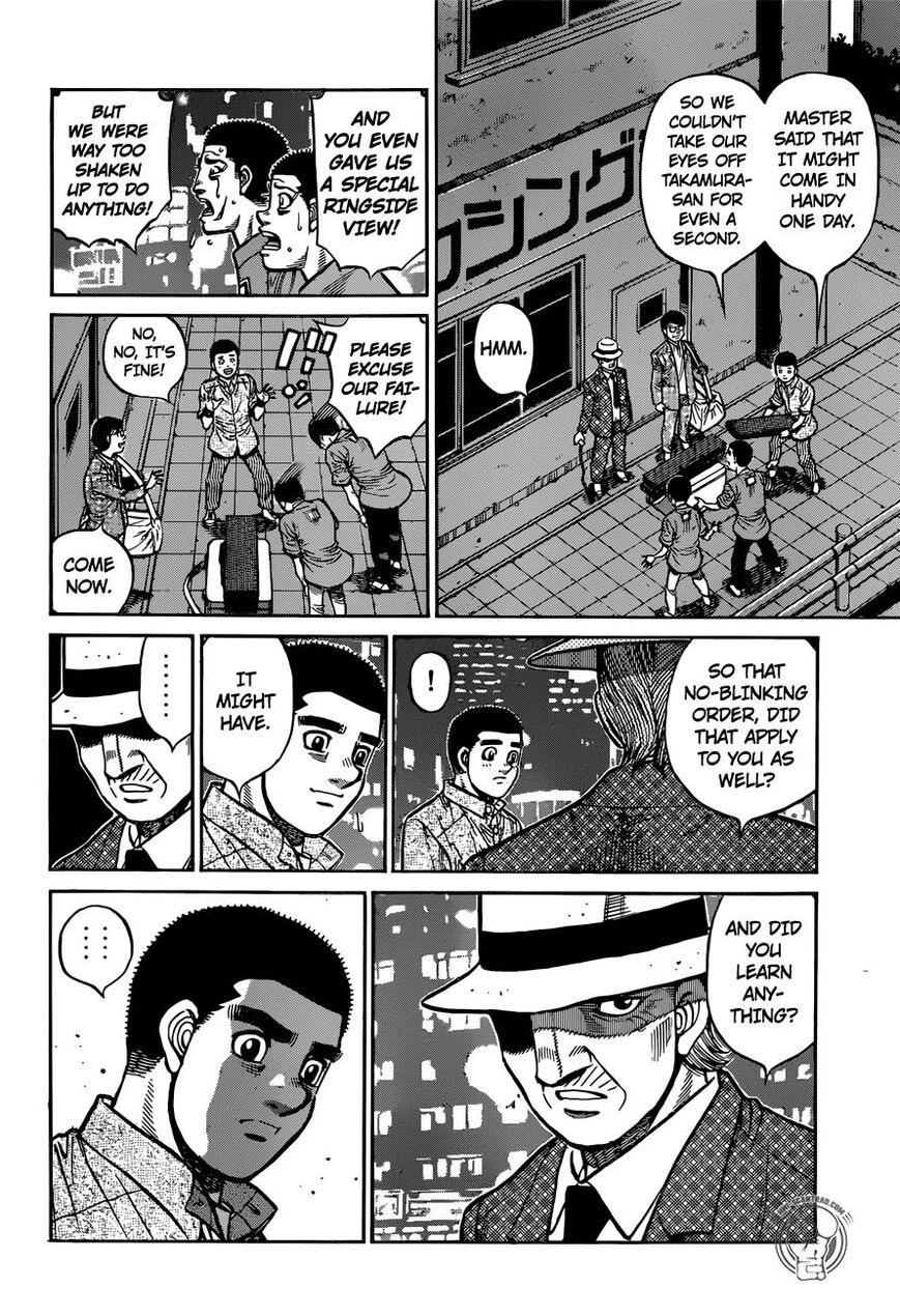 Hajime no Ippo Chapter 1268 - Manhwa18.com