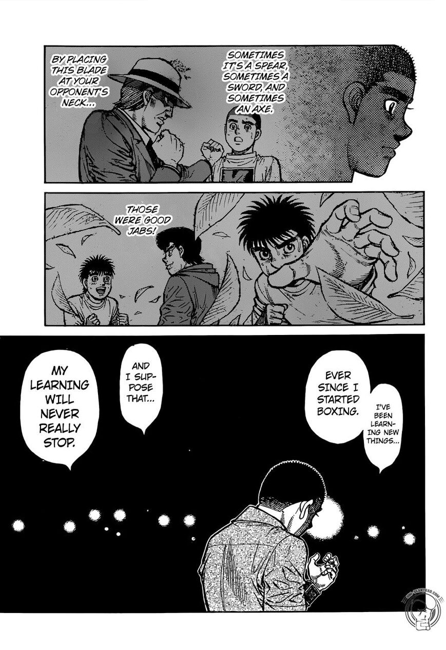 Hajime no Ippo Chapter 1268 - Manhwa18.com