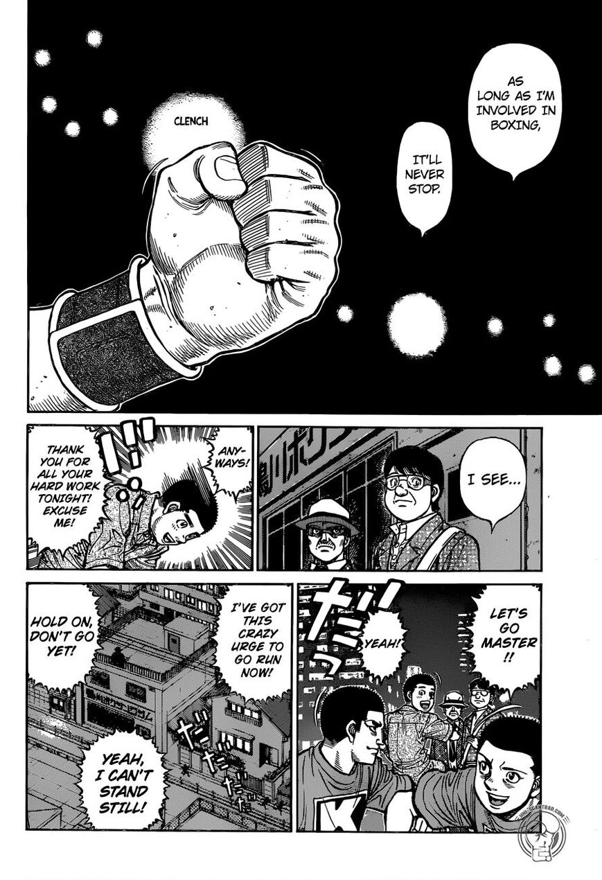 Hajime no Ippo Chapter 1268 - Manhwa18.com