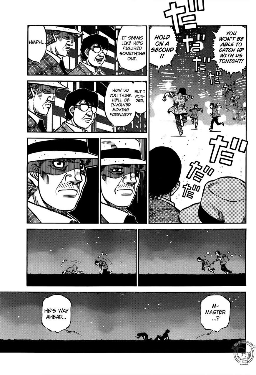 Hajime no Ippo Chapter 1268 - Manhwa18.com