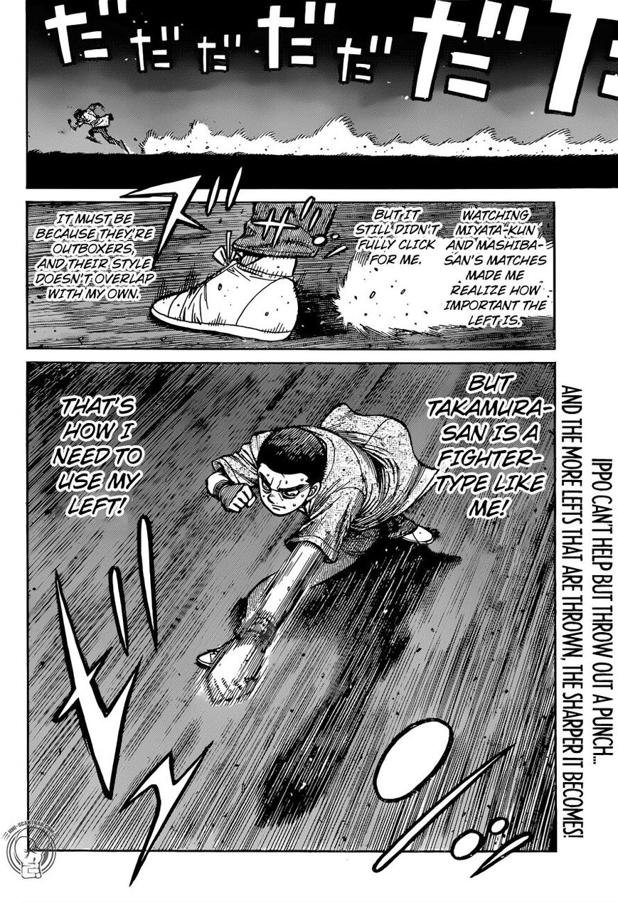 Hajime no Ippo Chapter 1268 - Manhwa18.com