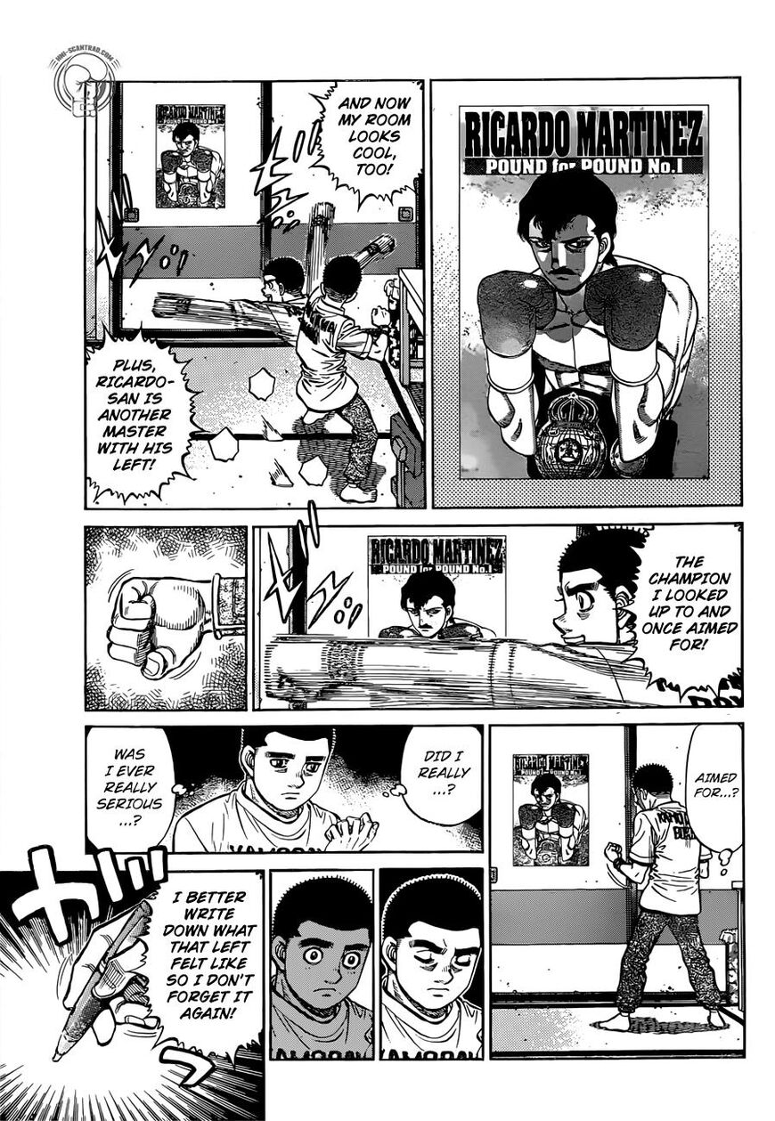 Hajime no Ippo Chapter 1269 - Manhwa18.com