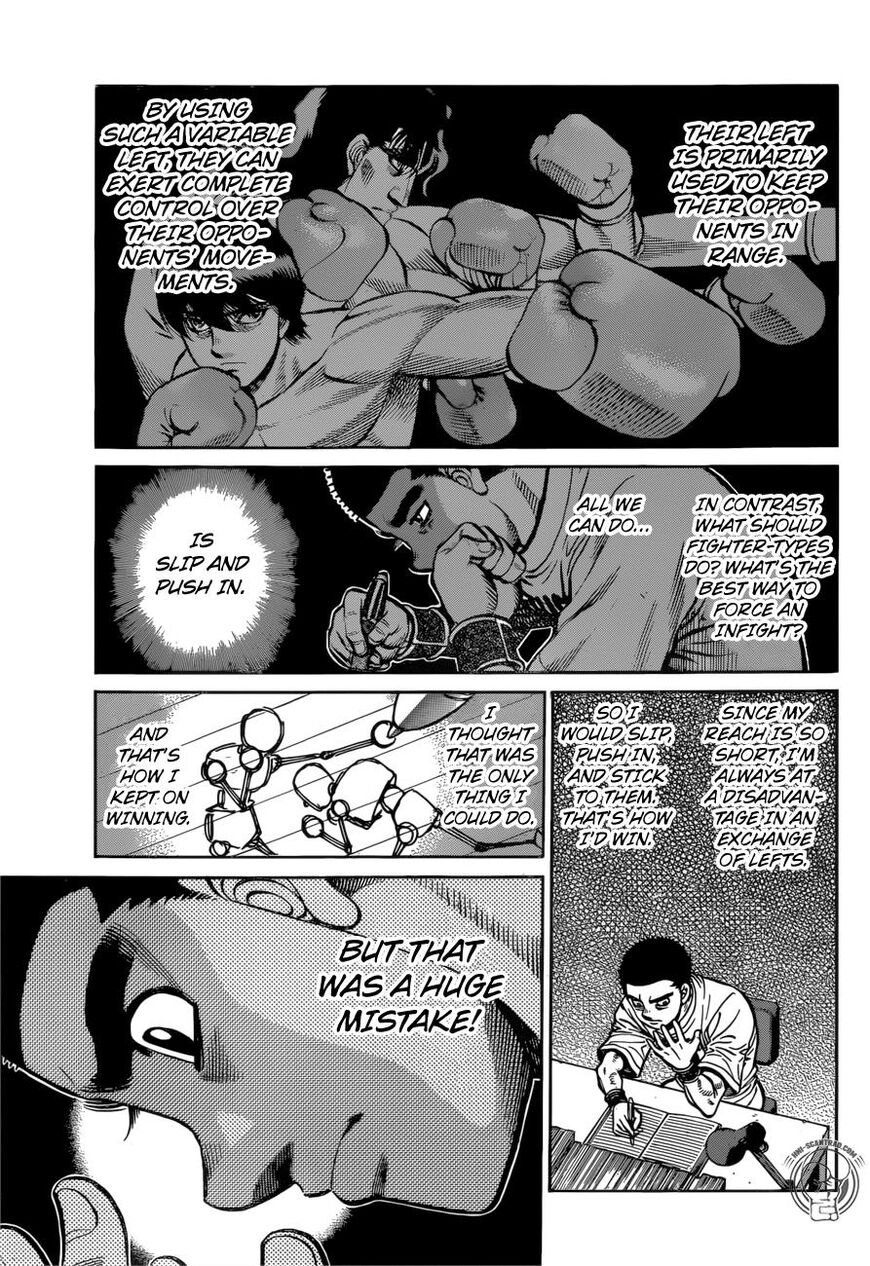 Hajime no Ippo Chapter 1269 - Manhwa18.com