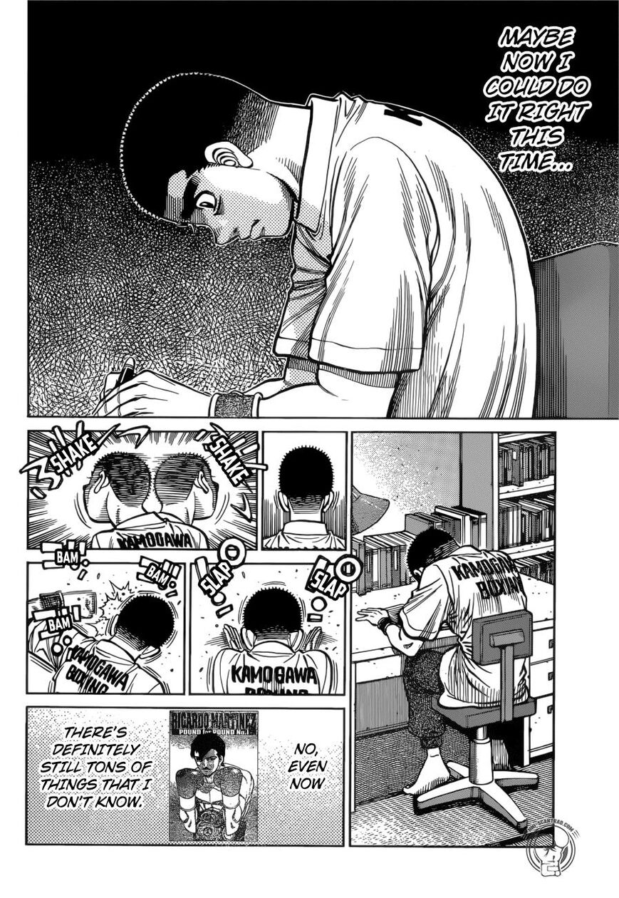 Hajime no Ippo Chapter 1269 - Manhwa18.com