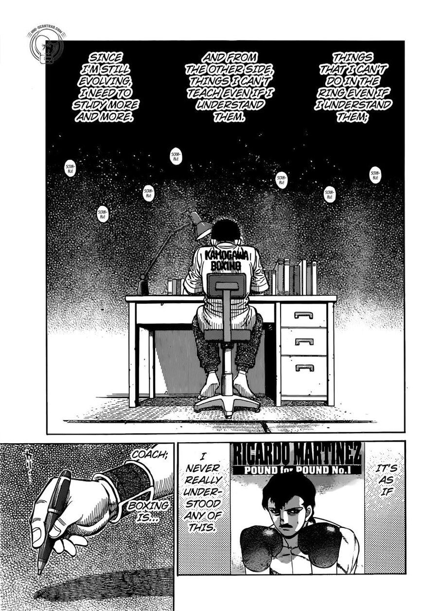 Hajime no Ippo Chapter 1269 - Manhwa18.com