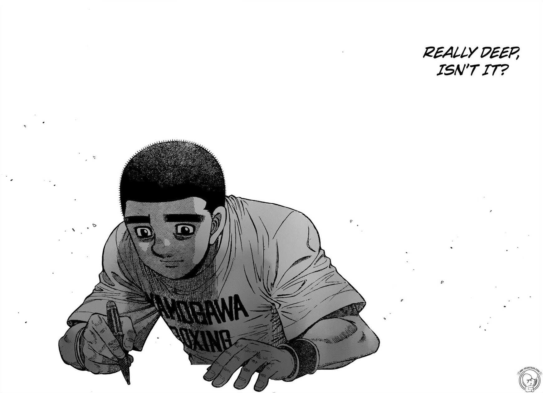 Hajime no Ippo Chapter 1269 - Manhwa18.com