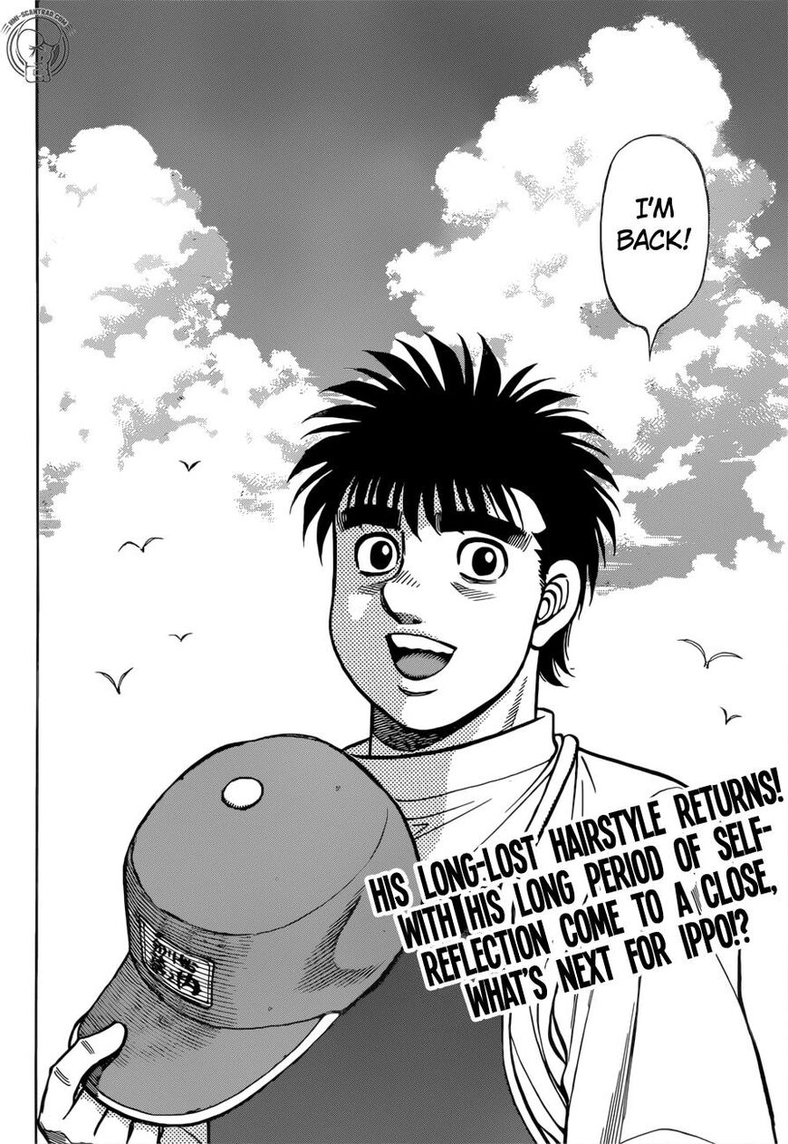 Hajime no Ippo Chapter 1269 - Manhwa18.com