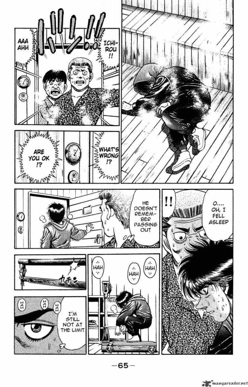 Hajime no Ippo Chapter 127 - Manhwa18.com