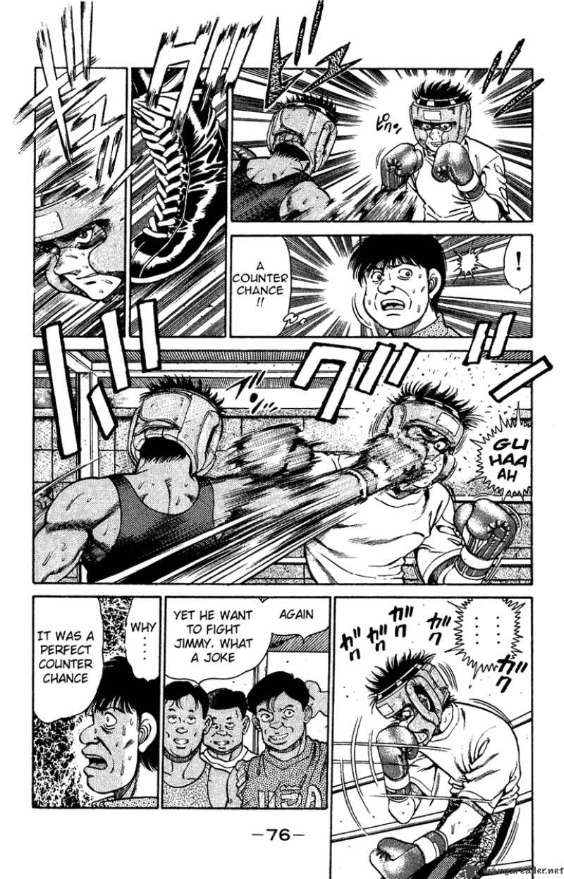 Hajime no Ippo Chapter 127 - Manhwa18.com