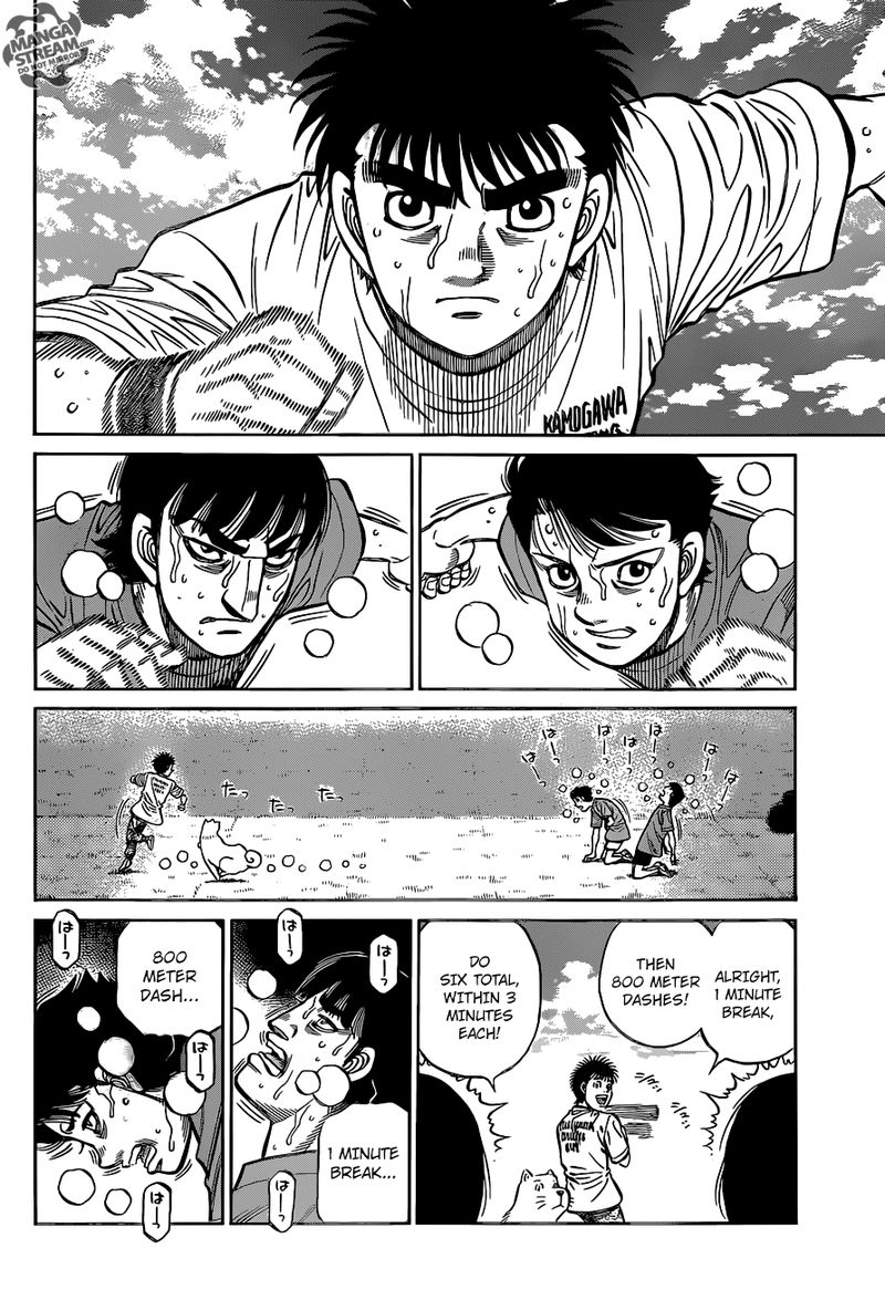 Hajime no Ippo Chapter 1270 - Manhwa18.com