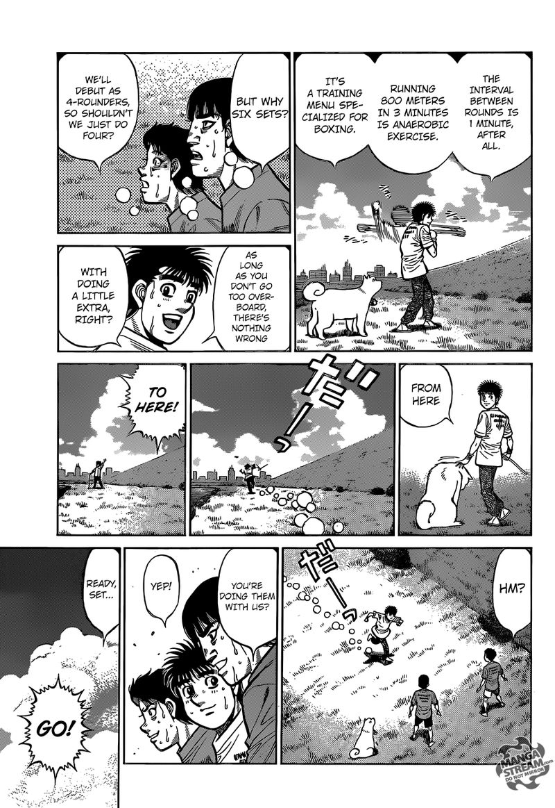 Hajime no Ippo Chapter 1270 - Manhwa18.com