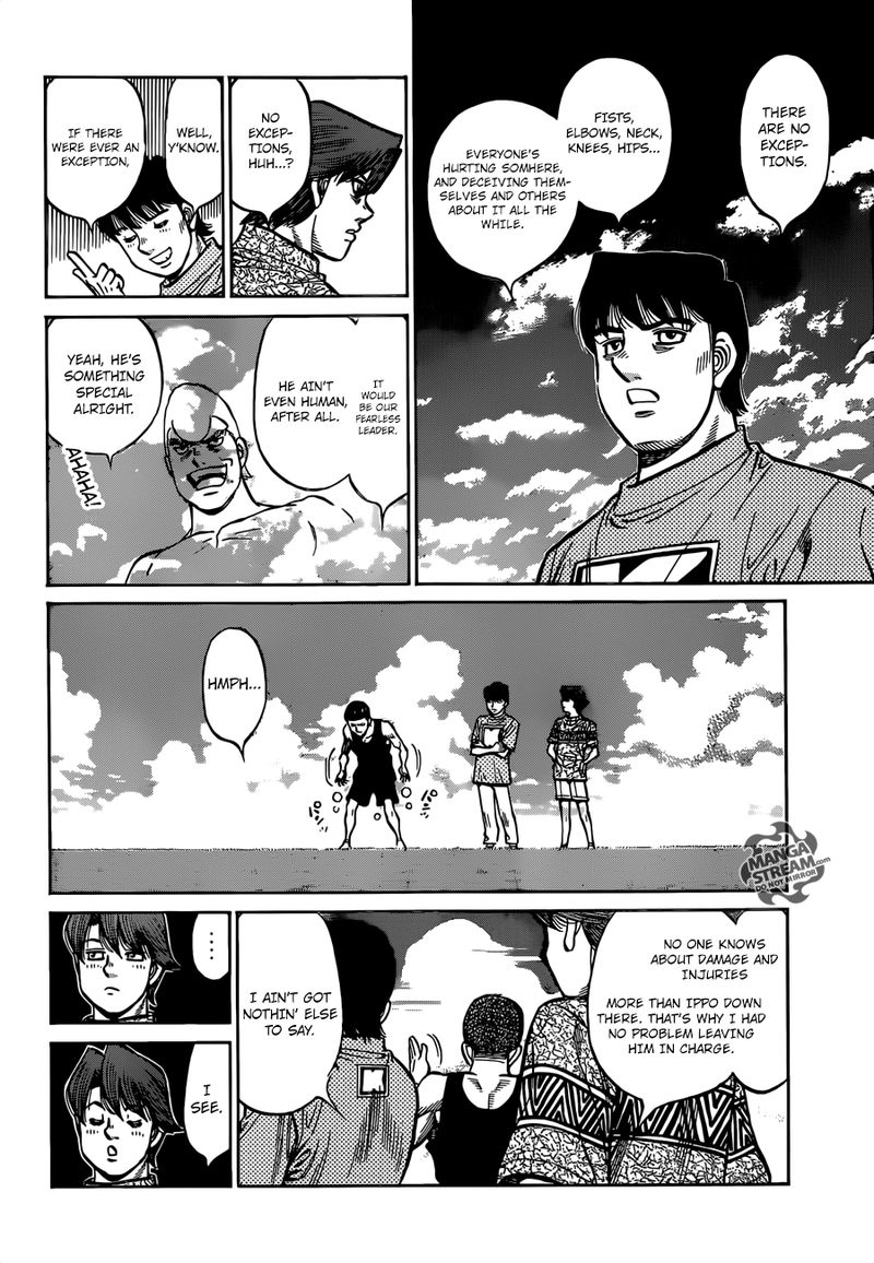 Hajime no Ippo Chapter 1270 - Manhwa18.com