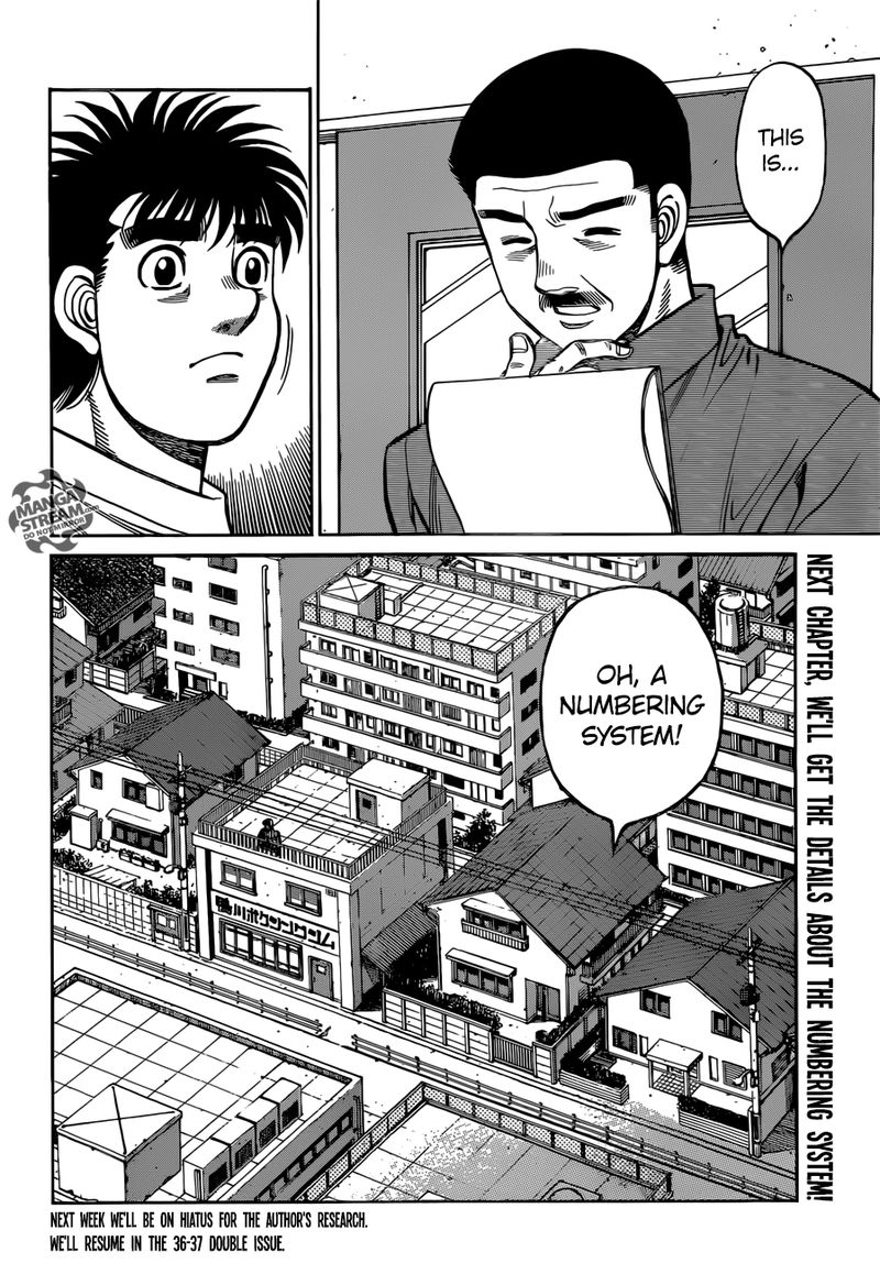 Hajime no Ippo Chapter 1270 - Manhwa18.com