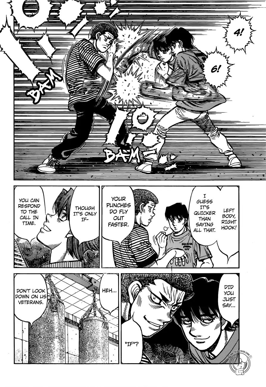 Hajime no Ippo Chapter 1271 - Manhwa18.com