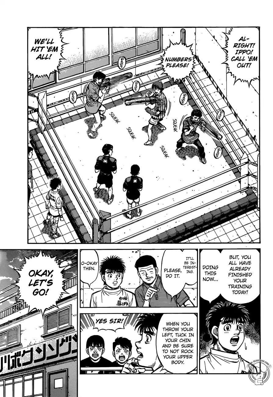 Hajime no Ippo Chapter 1271 - Manhwa18.com