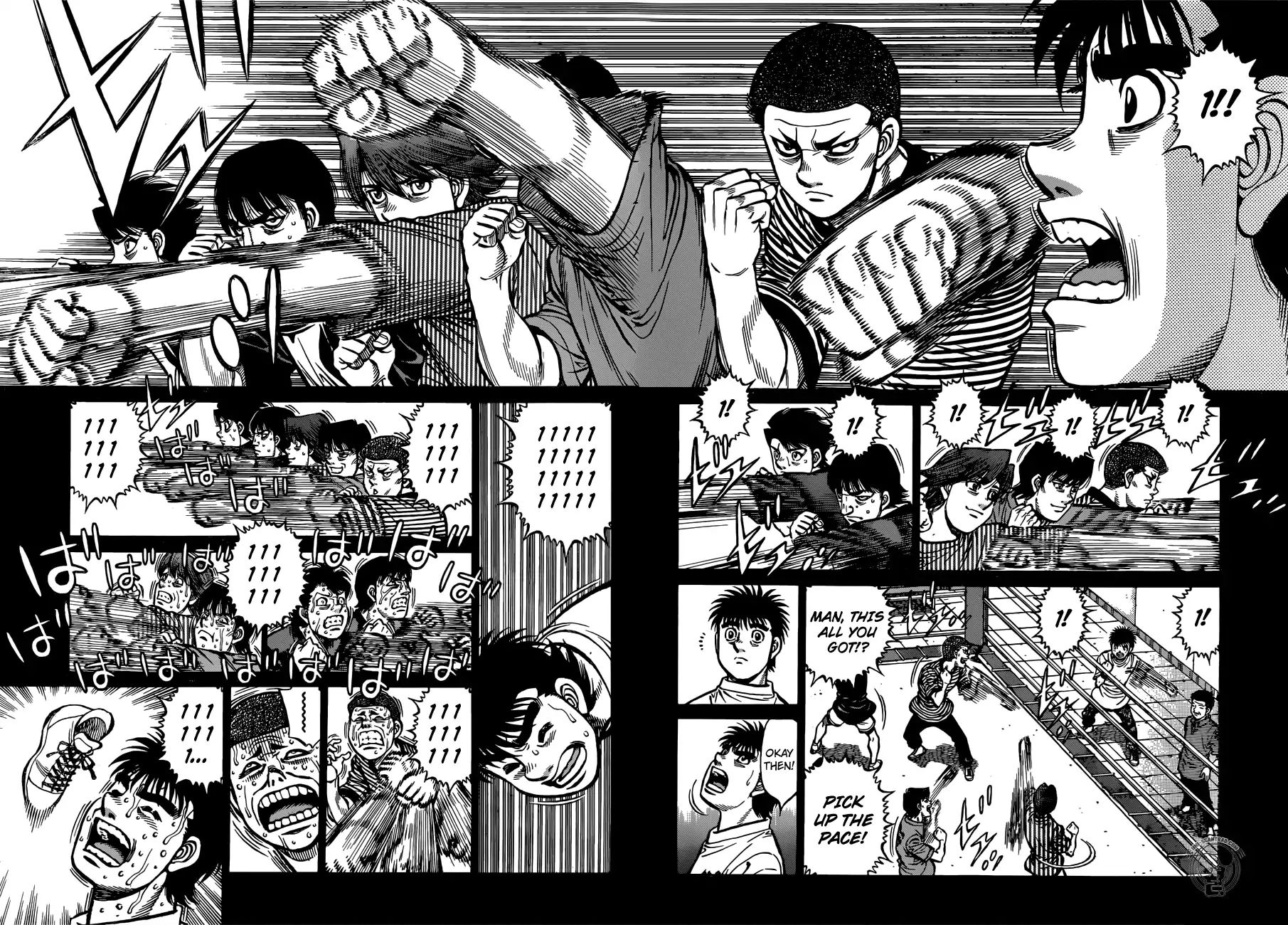 Hajime no Ippo Chapter 1271 - Manhwa18.com