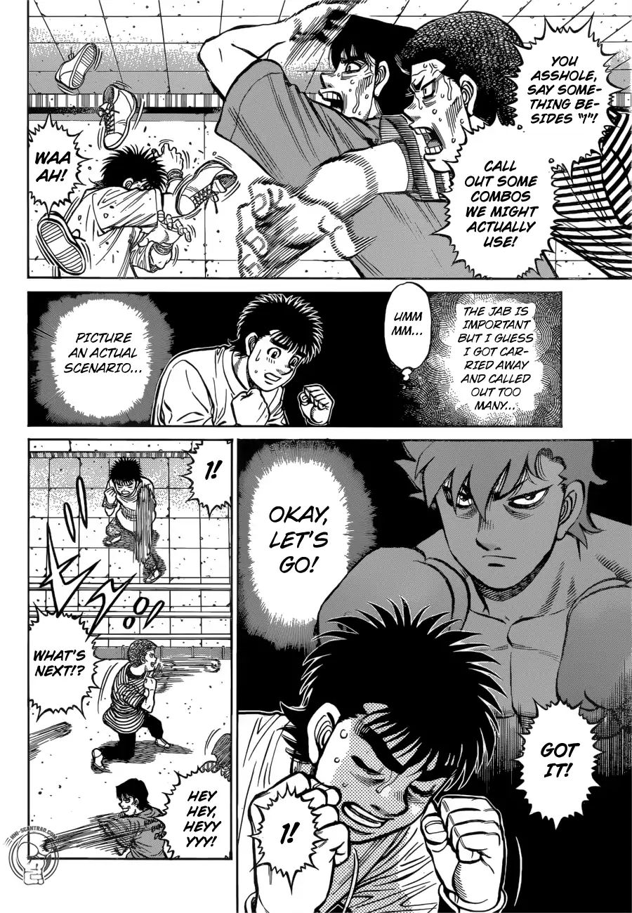 Hajime no Ippo Chapter 1271 - Manhwa18.com