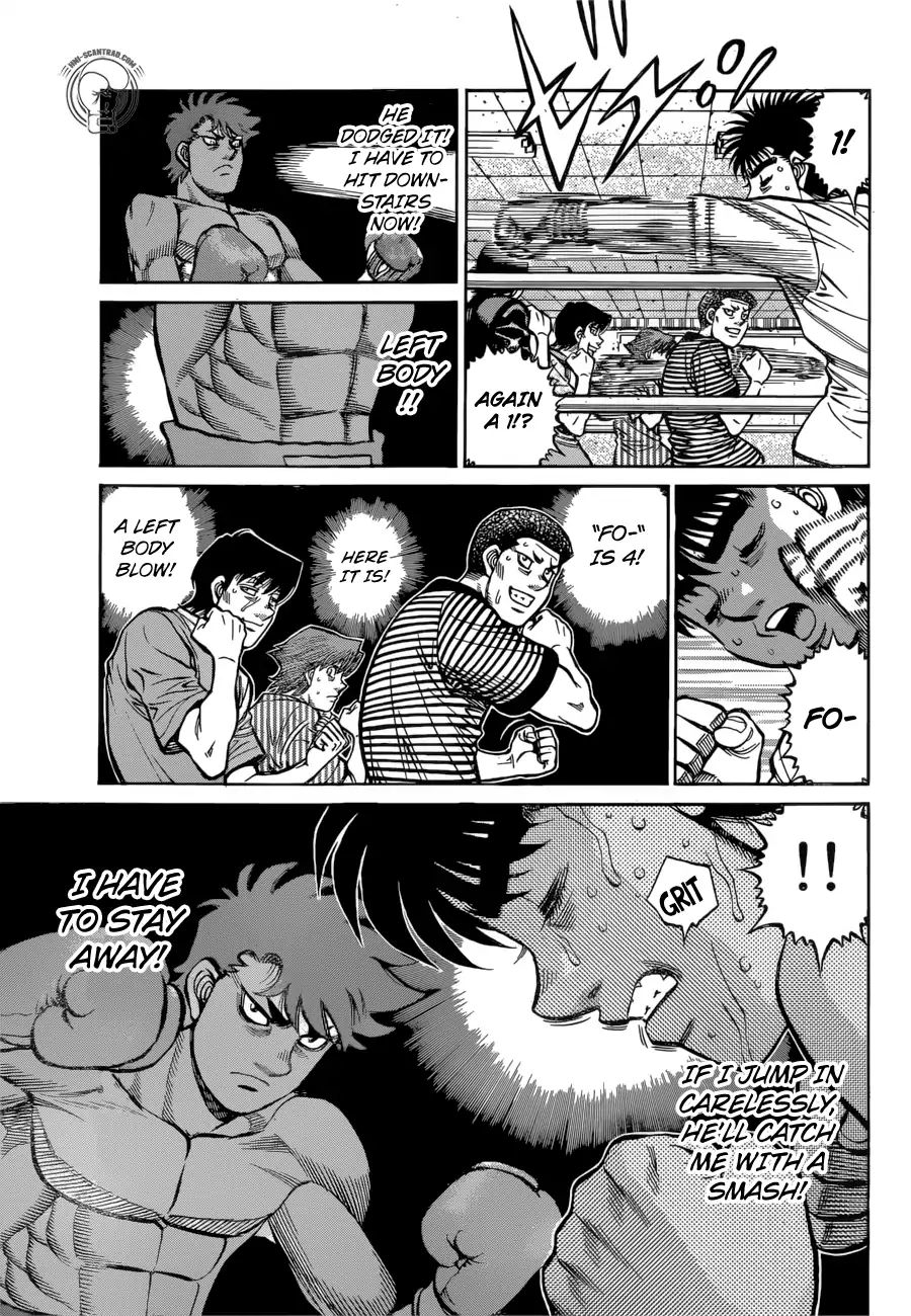 Hajime no Ippo Chapter 1271 - Manhwa18.com