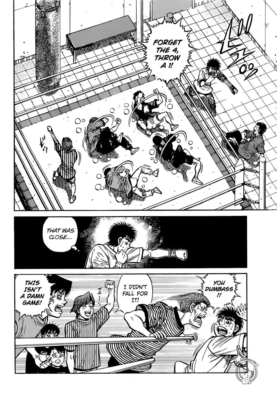 Hajime no Ippo Chapter 1271 - Manhwa18.com