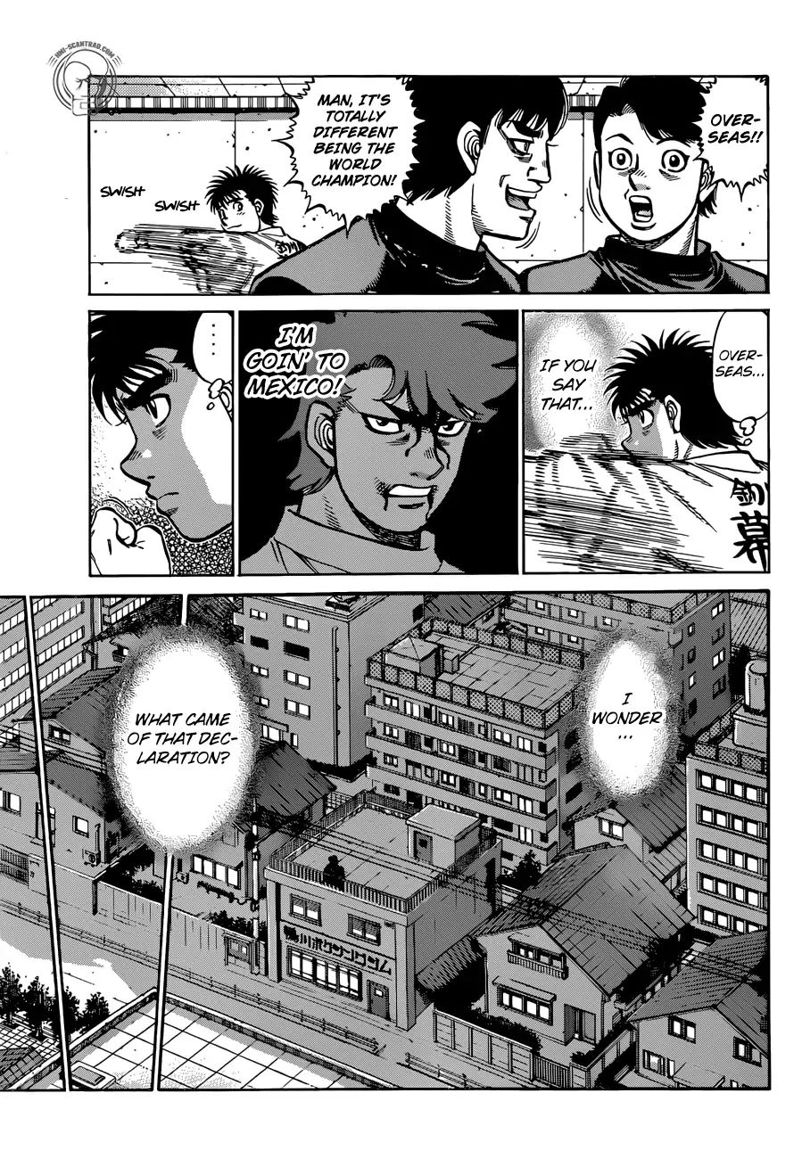 Hajime no Ippo Chapter 1271 - Manhwa18.com