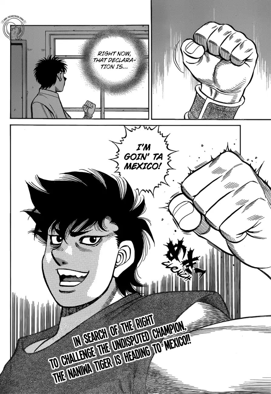 Hajime no Ippo Chapter 1271 - Manhwa18.com