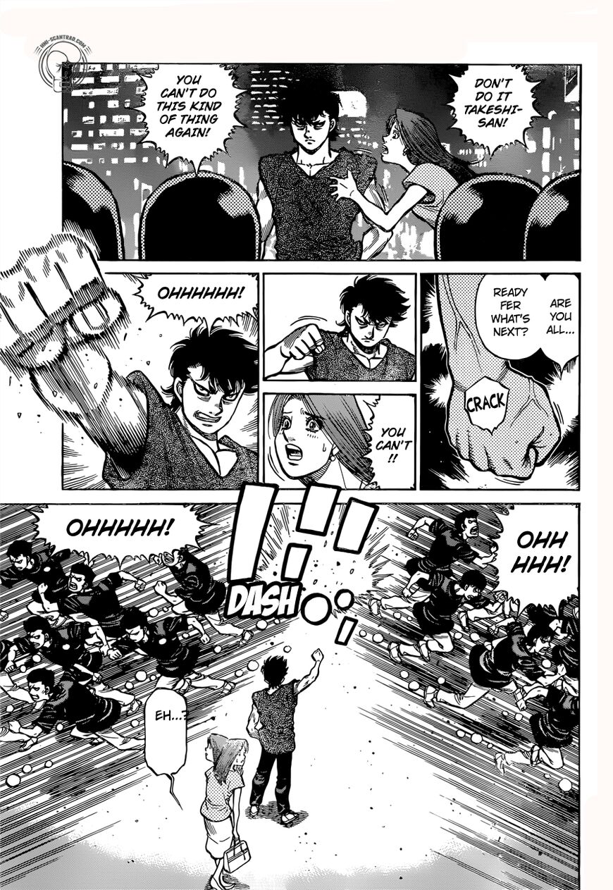 Hajime no Ippo Chapter 1272 - Manhwa18.com