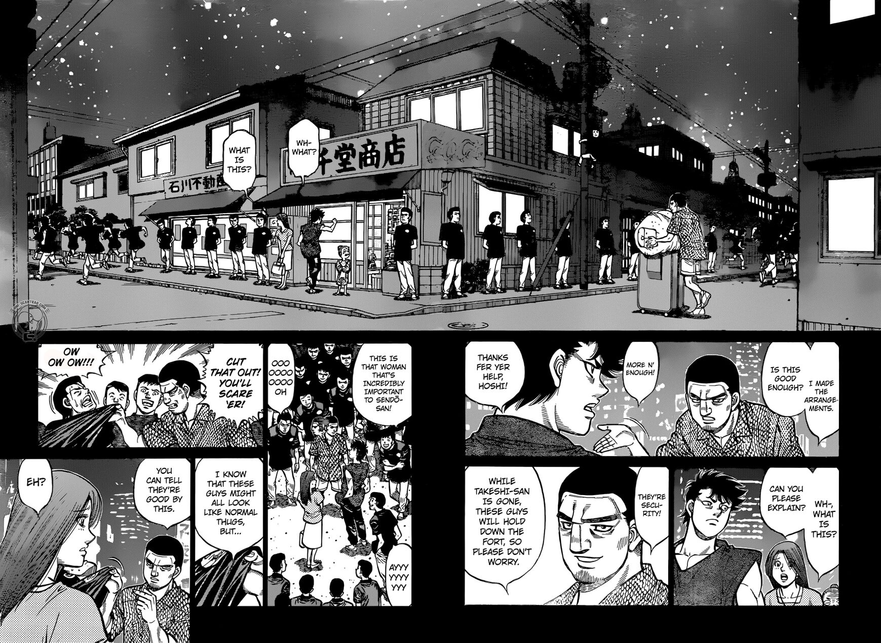 Hajime no Ippo Chapter 1272 - Manhwa18.com