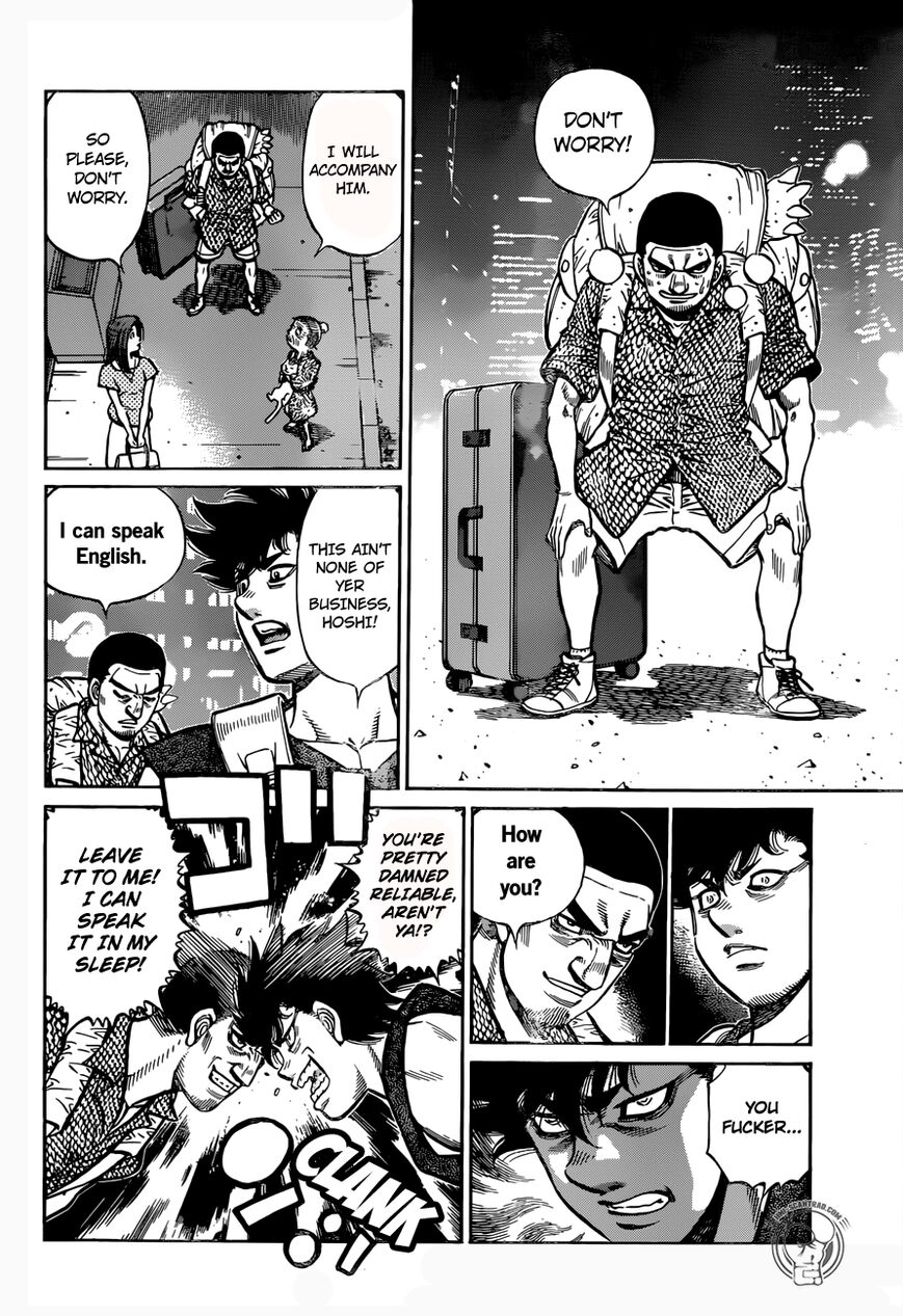 Hajime no Ippo Chapter 1272 - Manhwa18.com