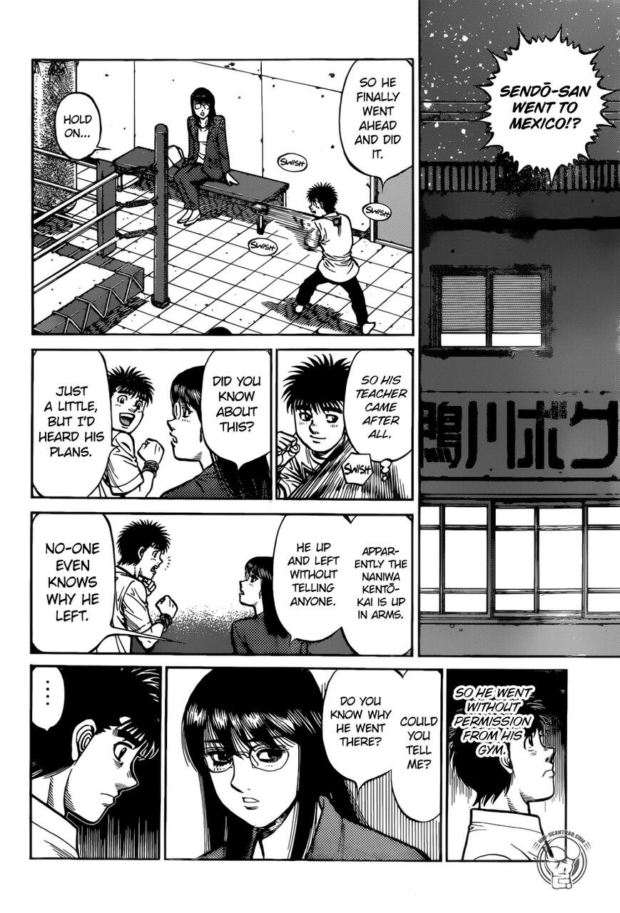 Hajime no Ippo Chapter 1272 - Manhwa18.com