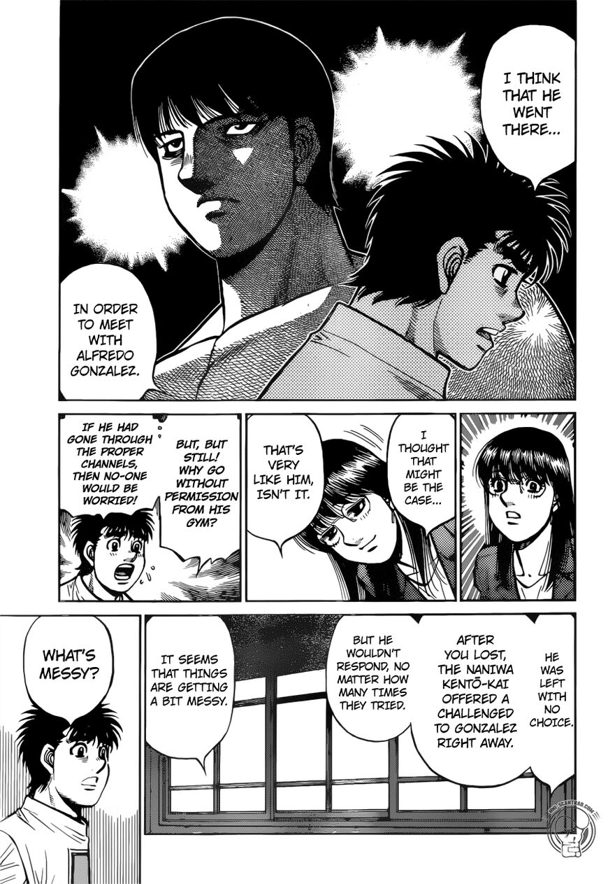 Hajime no Ippo Chapter 1272 - Manhwa18.com