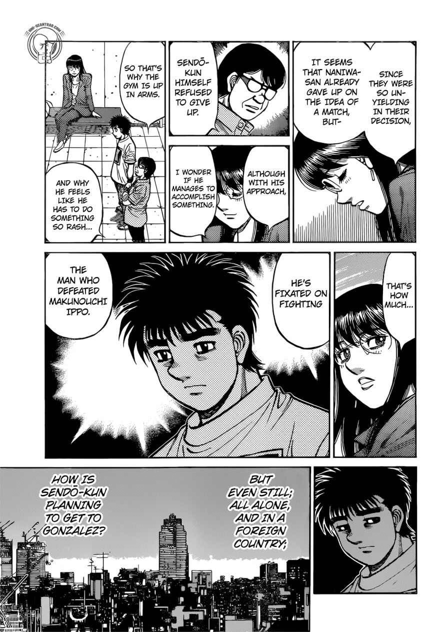 Hajime no Ippo Chapter 1272 - Manhwa18.com