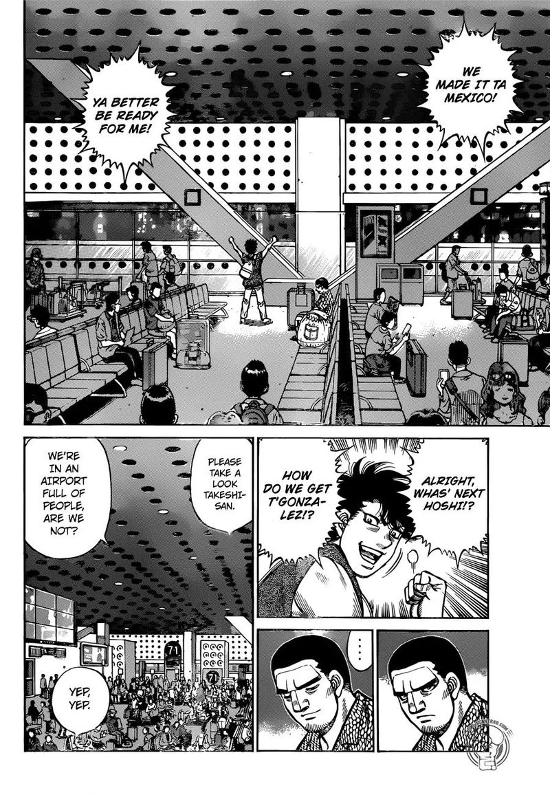 Hajime no Ippo Chapter 1273 - Manhwa18.com