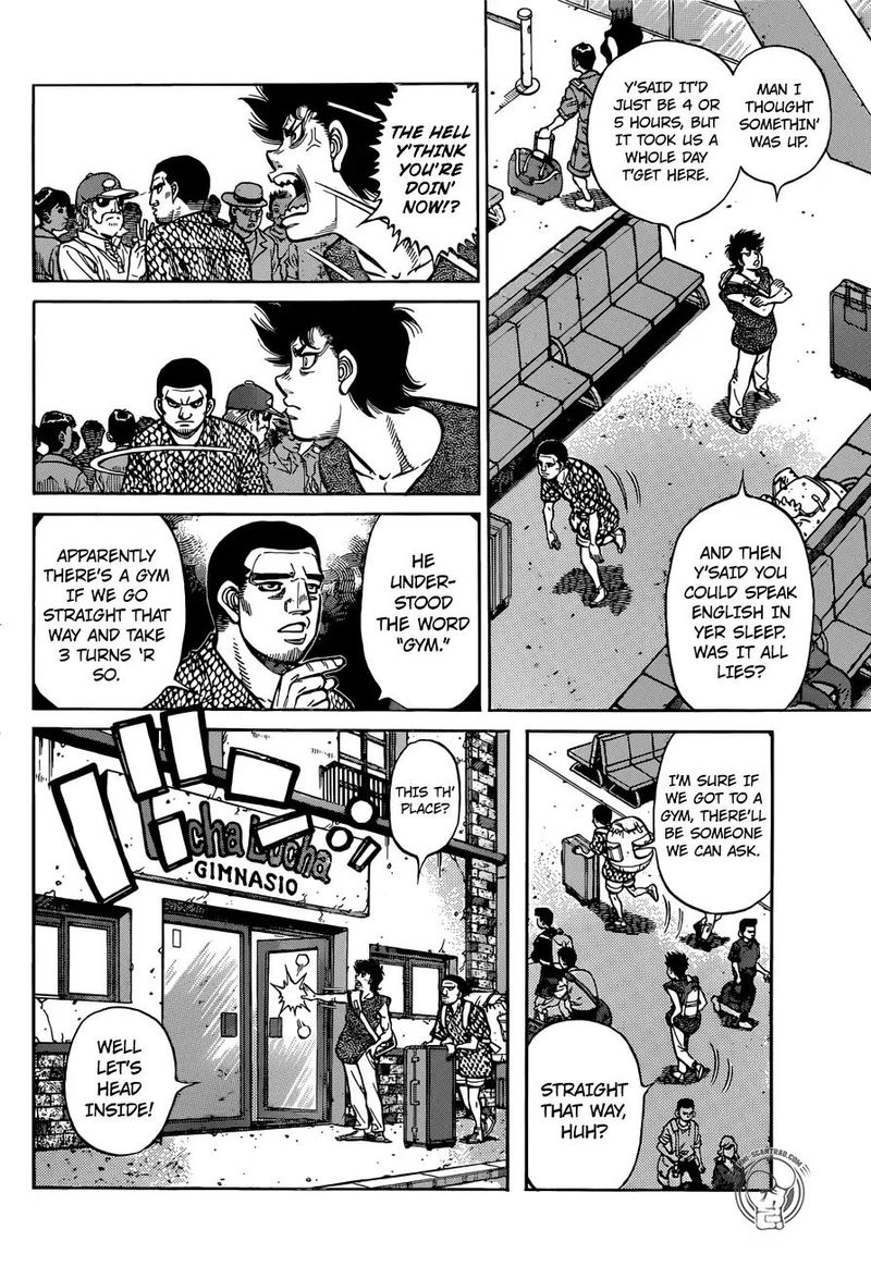 Hajime no Ippo Chapter 1273 - Manhwa18.com