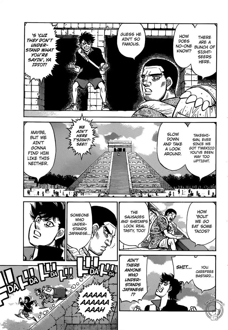 Hajime no Ippo Chapter 1273 - Manhwa18.com