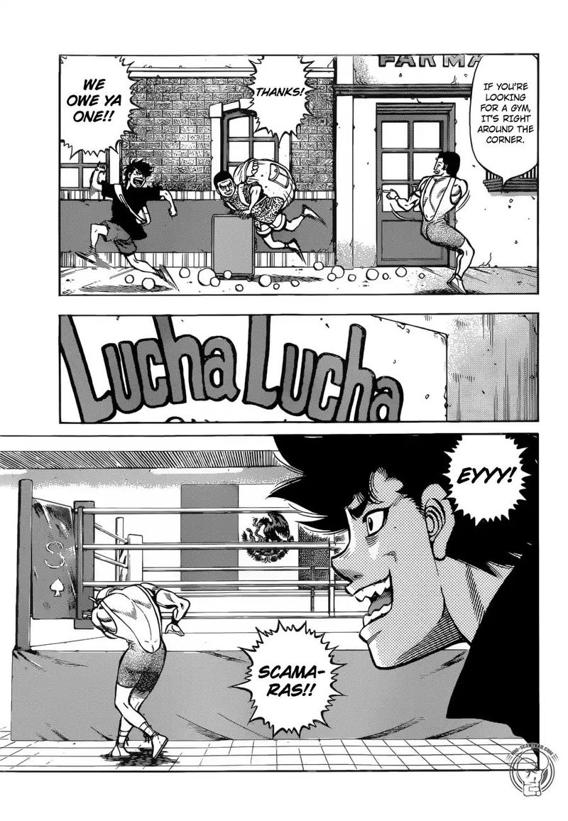 Hajime no Ippo Chapter 1273 - Manhwa18.com