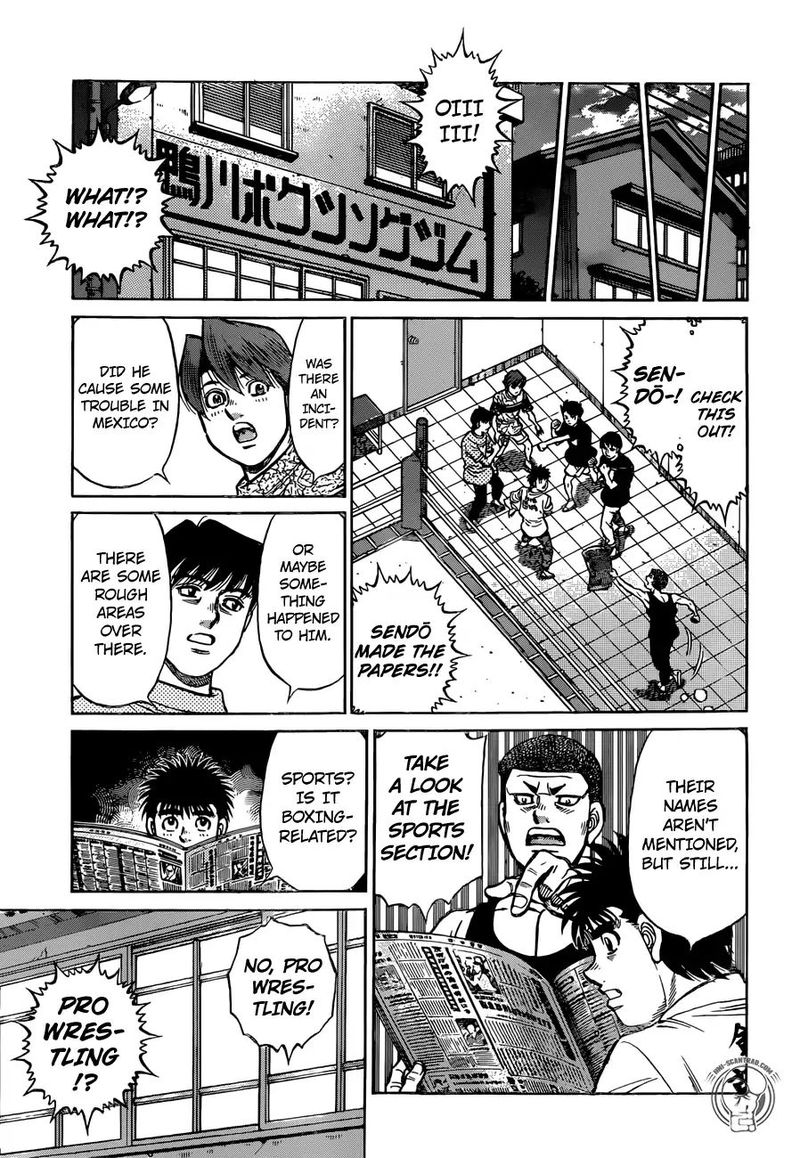 Hajime no Ippo Chapter 1273 - Manhwa18.com