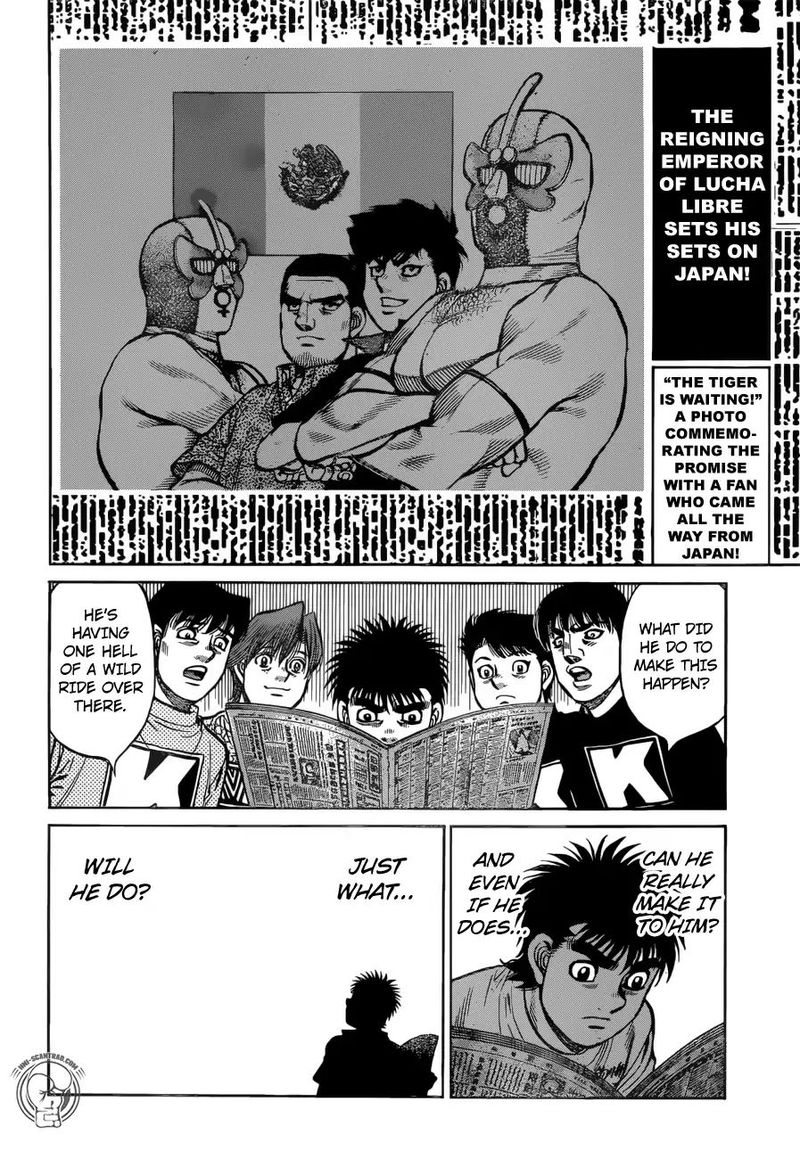 Hajime no Ippo Chapter 1273 - Manhwa18.com