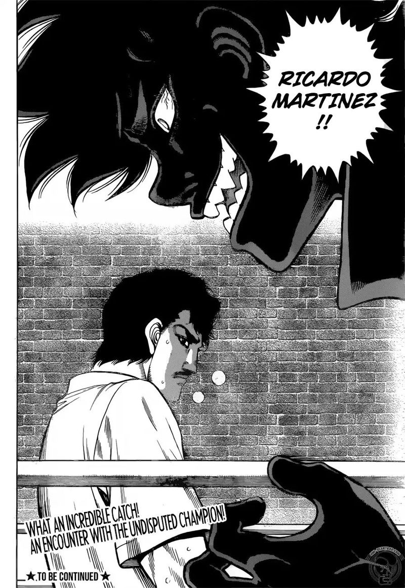 Hajime no Ippo Chapter 1273 - Manhwa18.com