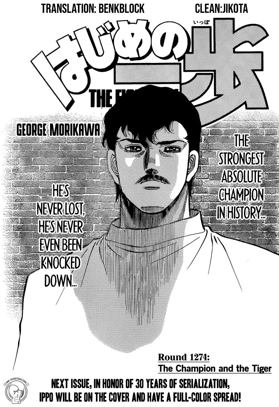 Hajime no Ippo Chapter 1274 - Manhwa18.com