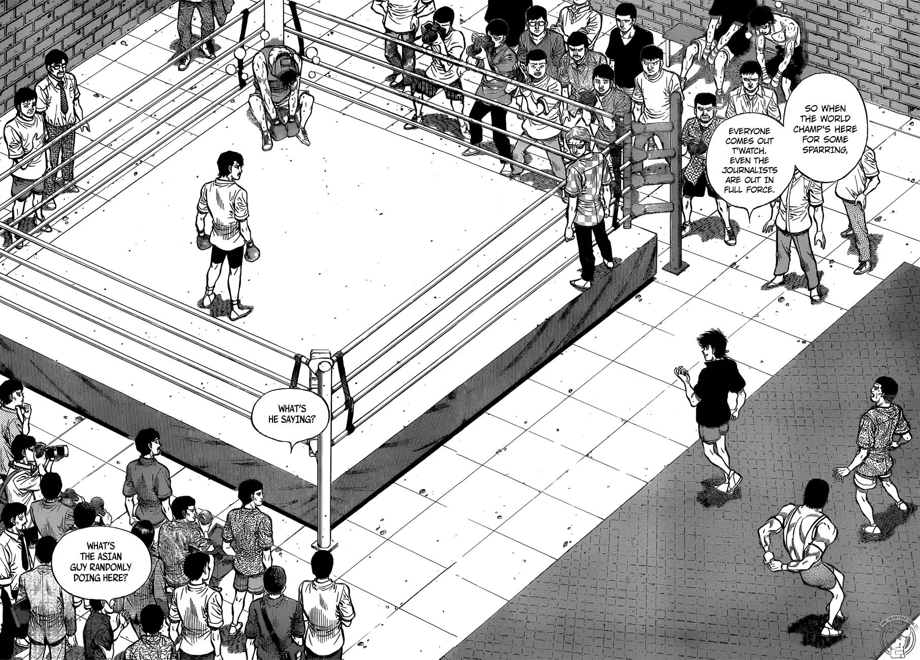 Hajime no Ippo Chapter 1274 - Manhwa18.com