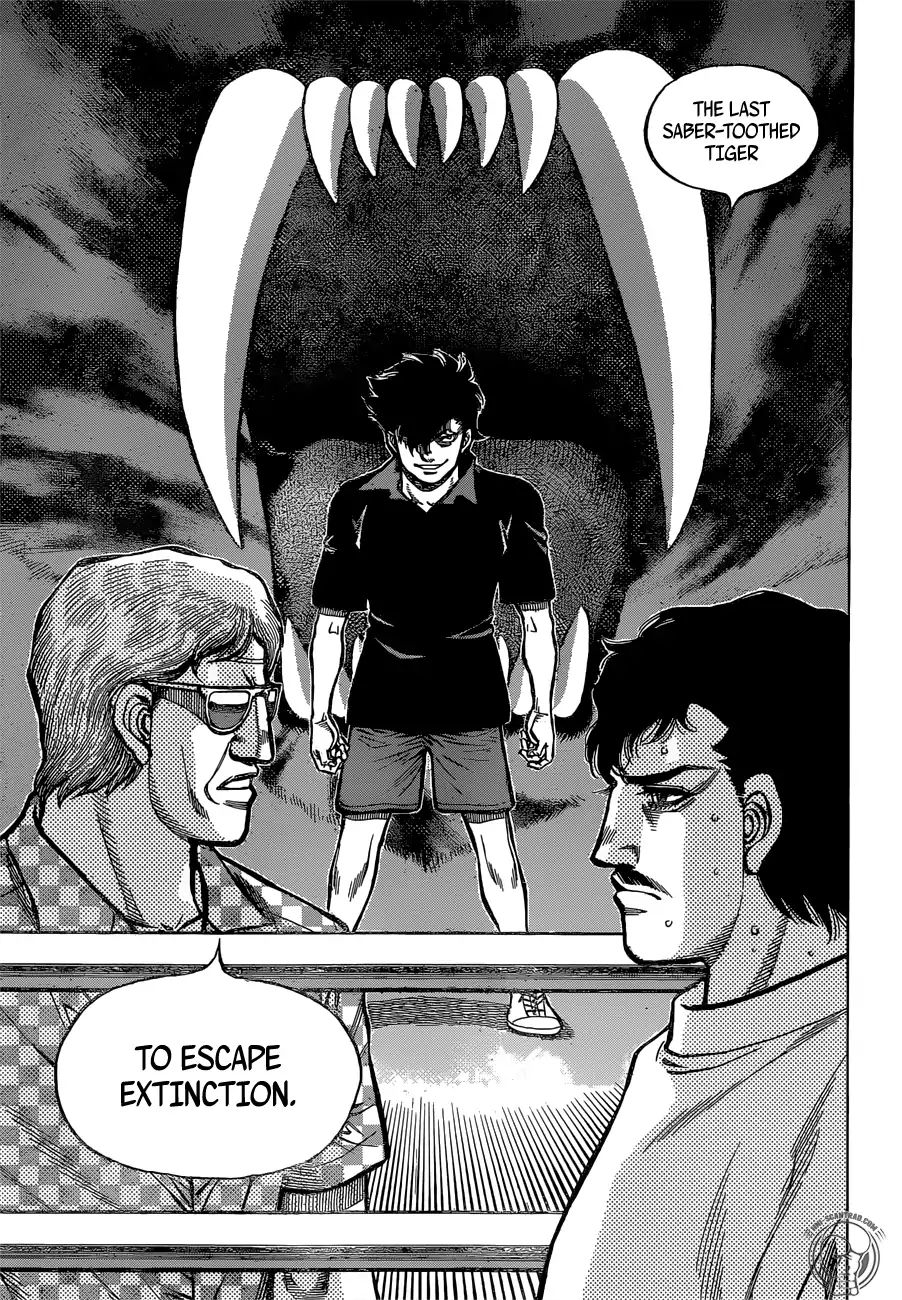 Hajime no Ippo Chapter 1274 - Manhwa18.com