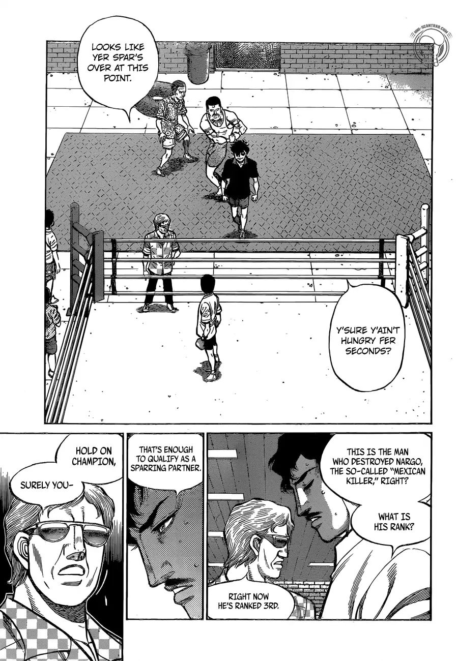 Hajime no Ippo Chapter 1274 - Manhwa18.com