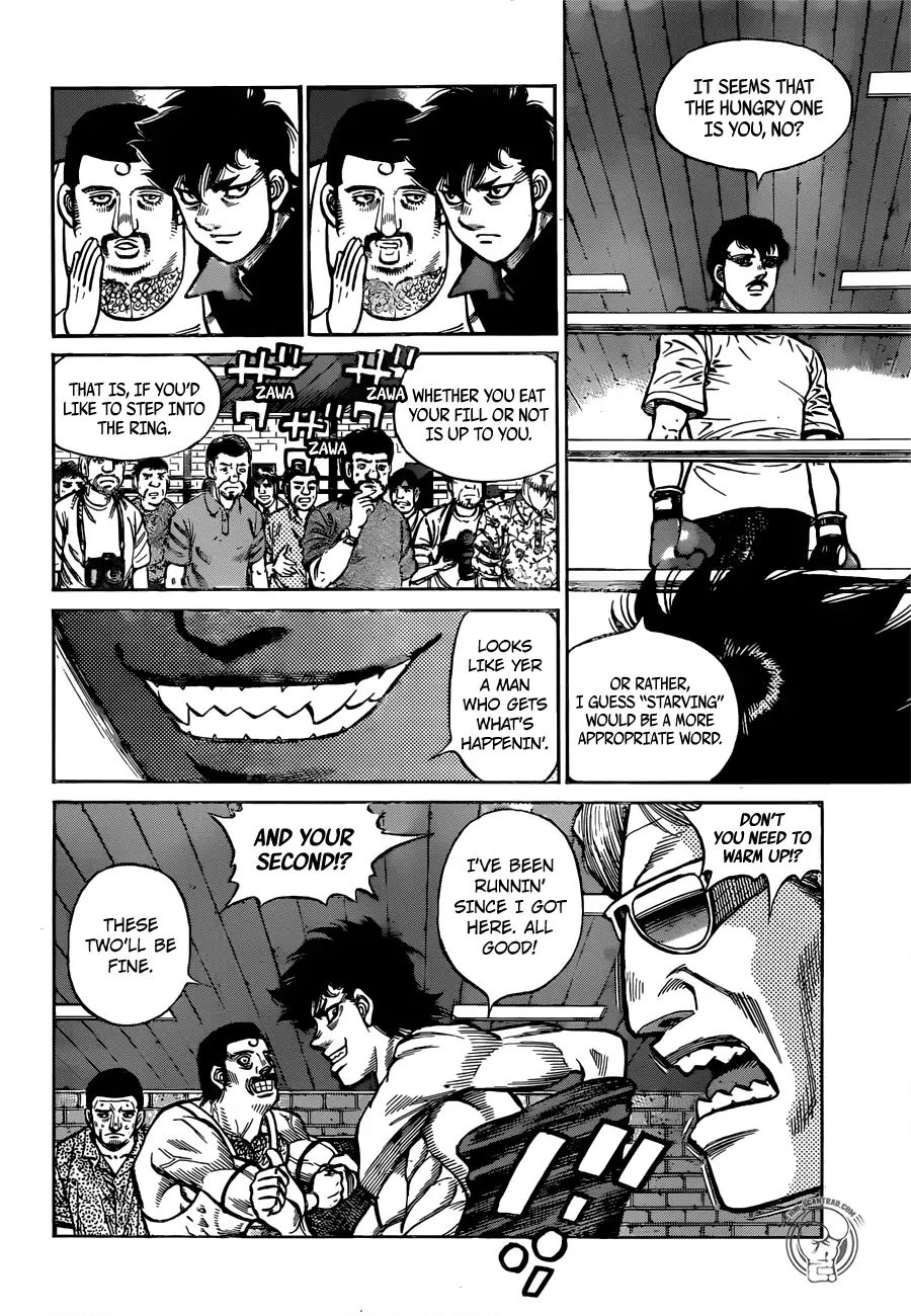 Hajime no Ippo Chapter 1274 - Manhwa18.com