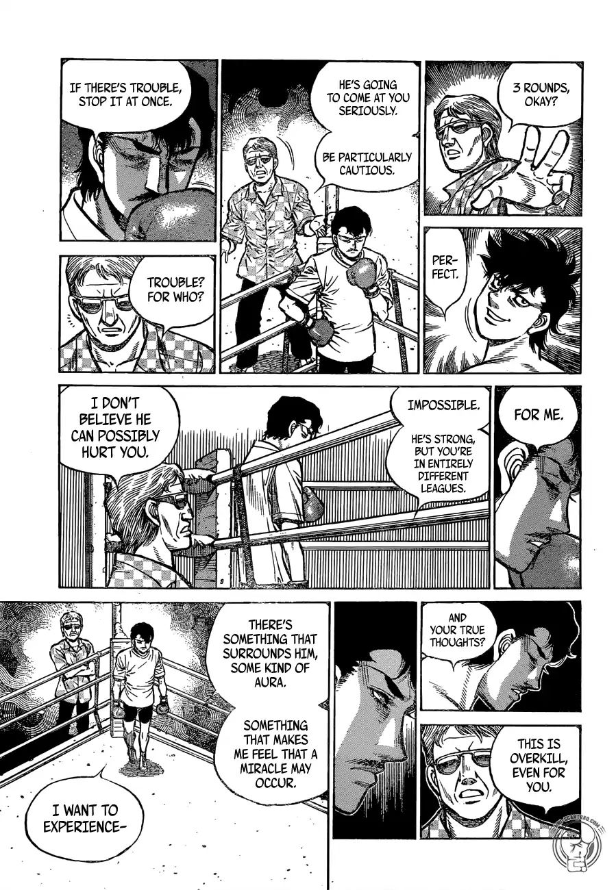 Hajime no Ippo Chapter 1274 - Manhwa18.com