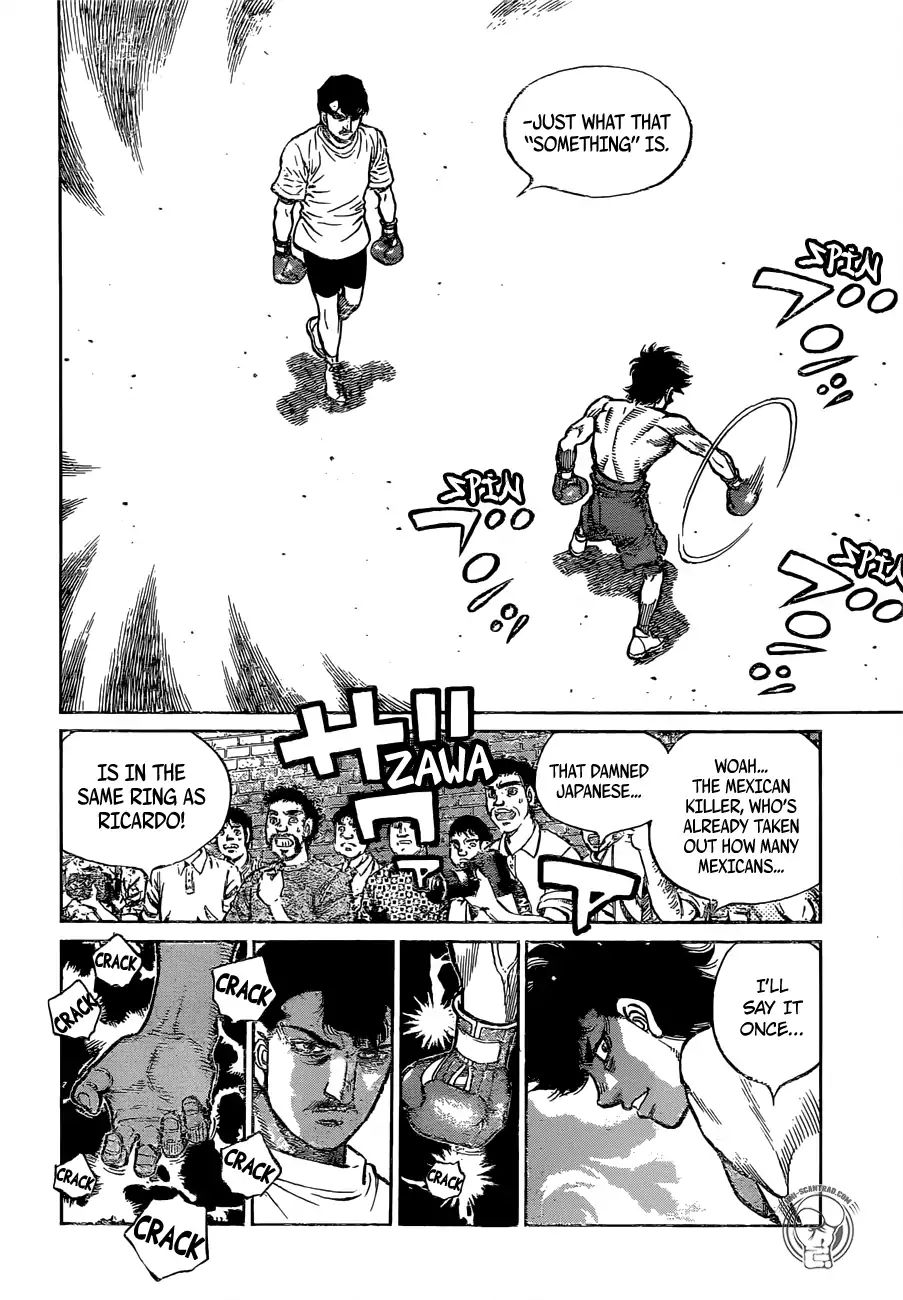 Hajime no Ippo Chapter 1274 - Manhwa18.com